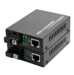  Kit Media Convertoare Gigabit 3KM