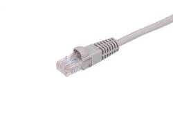 Extralink Patchcord cupru CAT5E UTP 1M Gri