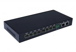  Switch 8 porturi Sfp +2 porturi rj45 gigabit