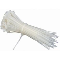 Fiber Store Coliere plastic rezistente uv Albe (200 x 4.5 mm)