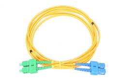  Patchcord SC/UPC-SC/APC SM Duplex 3.0mm 10M