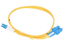  Patchcord SC/UPC-LC/UPC 3mm Duplex 0, 5m