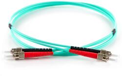  Patchcord ST-ST Duplex Multi Mode OM3 LSZH 0.5M