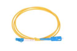 Extralink Patchcord SC/UPC-LC/UPC 3mm, Simplex 1M