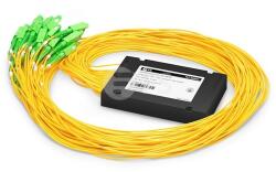 Fiber Store Spliter optic 1x32 cu conectori SC/APC tip ABS