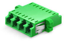  Adaptor LC/APC QUADRUPLEX Single Mode