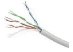  Cablu UTP CAT5E 100% cupru 0.5 diametru LSZH Hondao rola 305M