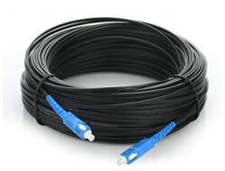 Fiberhome Patchcord fibra optica de exterior cu mufe sc/upc 100m