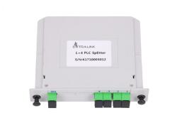 Extralink Spliter optic 1x4 cu conectori SC/APC tip caseta