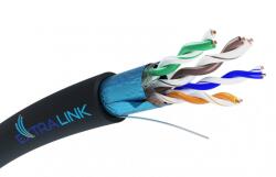 Extralink Cablu FTP Cat5e Extralink, 100m