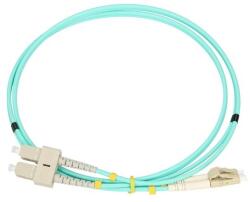 Fiber Store Patchcord LC/UPC-SC/UPC MM OM3 duplex 3.0mm 2M