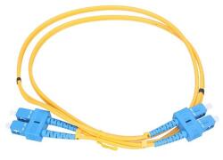  Patchcord SC/UPC-SC/UPC 3mm duplex 1M