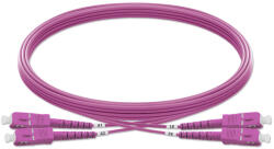  Patchcord SC/UPC-SC/UPC MM OM4 duplex 3.0mm 2M