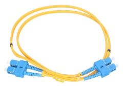 Extralink Patchcord fibra optica SC/UPC-SC/UPC, 3mm, 5 metri DUPLEX
