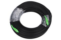 Fiber Store Patchcord FO FTTH de exterior cu conectori SC/APC 120 M