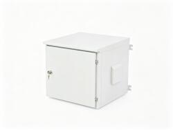  Rack de exterior 9U 19" 600x600mm IP56 2 ventilatoare cu termostat Telix