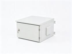  Rack de exterior 6U 19" 600x600mm IP56 2 ventilatoare cu termostat Telix