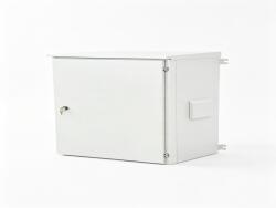  Rack de exterior 18U 19" 600x450mm IP56 2 ventilatoare cu termostat Telix
