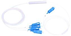 Extralink Spliter optic 1: 4 cu conectori SC/UPC, 1.5m