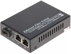  Media convertor Gigabit 1xSFP+2xRJ45 Gigabit
