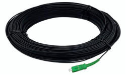  Pigtail FTTH de Exterior Negru cu conector SC/APC 40M