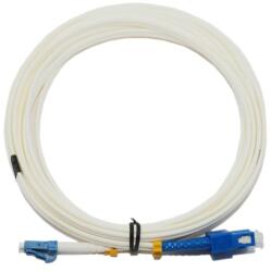  Patchcord LC/UPC-SC/UPC Duplex LSZH 15m G. 657A2 3mm Alb
