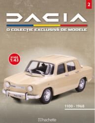 Hachette Dacia Logan 2005, Scala 1/43, Hachette, Nr. 3 Colectia Dacia1/43 (47103)