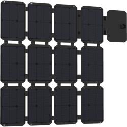 Gendome Panou Solar Portabil Gendome 200W, Eficienta pana la 23%, Design pliabil ultra-usor, Rezistent la apa IP68, Compatibil cu statii de energie, Ideal pentru camping, RV si utilizare off-grid (Solar200)