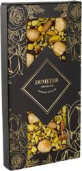 Demeter Chocolate - Étcsokoládé pisztáciával és piemonti mogyoróval 50 g