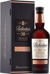 Ballantine's - 30 years Blended Scotch The Truly Unique Whisky 0, 7 L Díszdoboz