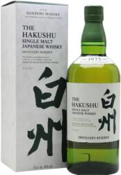 Hakushu - Distillers Reserve Single Malt (Suntory) Whisky 0, 7 L + díszdoboz