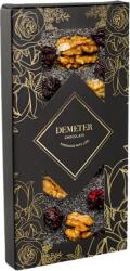 Demeter Chocolate - Fehércsokoládé meggyel, mákkal és dióval 50 g