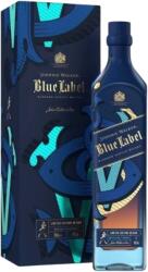 Johnnie Walker - Blue Label Limited Edition Design Blended Scotch Whisky 0, 7 L + díszdoboz