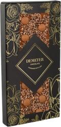 Demeter Chocolate - Tejcsokoládé karamellás csoki pasztillával és kakaóbabtörettel 50 g