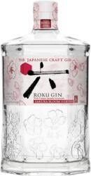 Roku Gin - Japanese Botanicals Sakura Bloom Edition Gin 0, 7 L