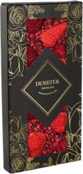 Demeter Chocolate - Cukor-és Laktózmentes étcsokoládé eperrel és málnával 50 g