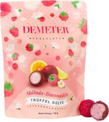 Demeter Chocolate - Málnás limonádés trüffelgolyó étcsokoládéval 100 g