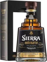 Sierra - Milenario Extra Anejo Tequila 0, 7 L + díszdoboz