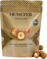 Demeter Chocolate - Piemonti mogyorós sós karamellás csokis trüffelgolyók 100 g