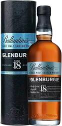 Ballantine's - 18 years Single Malt Scotch The Glenburgie 0, 7 L Díszdoboz