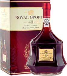 ROYAL OPORTO - 40 Years Old 0, 75 L Díszdoboz