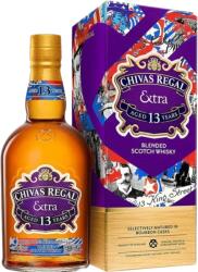 CHIVAS REGAL - Extra 13 years Bourbon Cask Blended Scotch Whisky 0, 7 L + díszdoboz