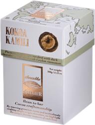 chocoMe -Kokoa Kamili kakaóbabból készült étcsokoládéval bevont Piemonte-i mogyoró Ceylon fahéjjal fűszerezve 100 g