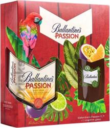 Ballantine's - Whisky Passion 0, 7 L + Díszdoboz és pohár