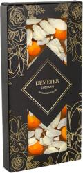 Demeter Chocolate - Tejcsokoládé mandulával és narancsos csokival 50 g