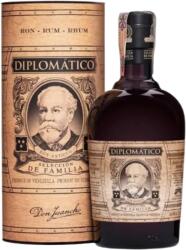 Diplomático - Selección de Familia Rum 0, 7 L + díszdoboz