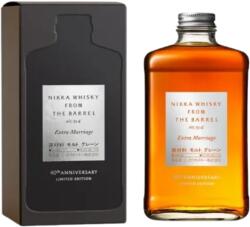 NIKKA WHISKY - From The Barrel 40th Anniversary Extra Mariagge Limited Edition Whisky 0, 7 L + díszdoboz