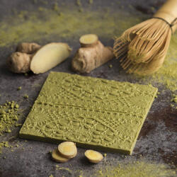 Fabric Chocolate - Fehér csokoládé japán zöld teával és gyömbérrel 75 g