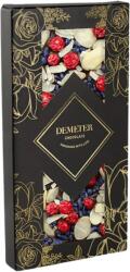 Demeter Chocolate - Fehércsokoládé ibolyával, piros - és feketeribizlivel 50 g
