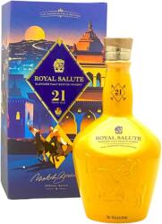 CHIVAS REGAL - 21 years Royal Salute The Jodhpur Polo Edition Special Batch Whisky 0, 7 L + díszdoboz